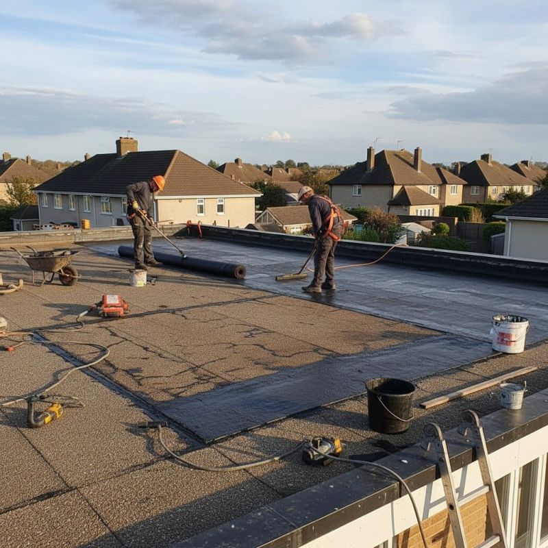 Asphalt Roof Leak Repair