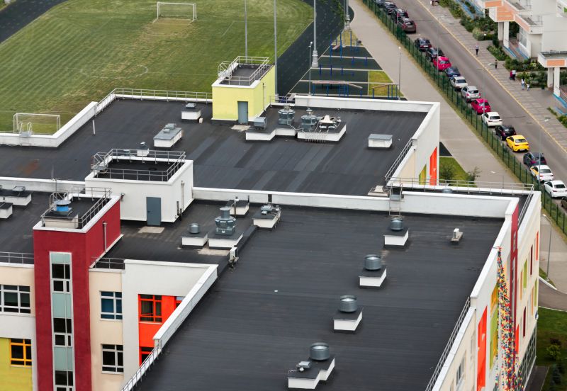 Best Industrial Roofing Contractors in Flint, MI