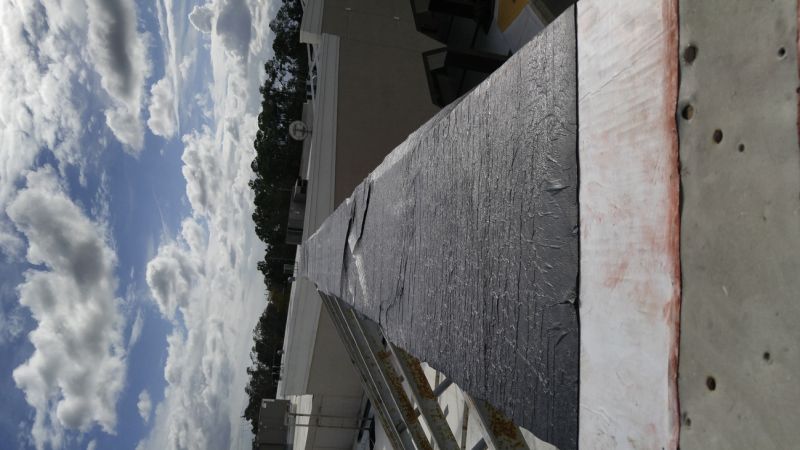 Hail Damage Roof Repair detail