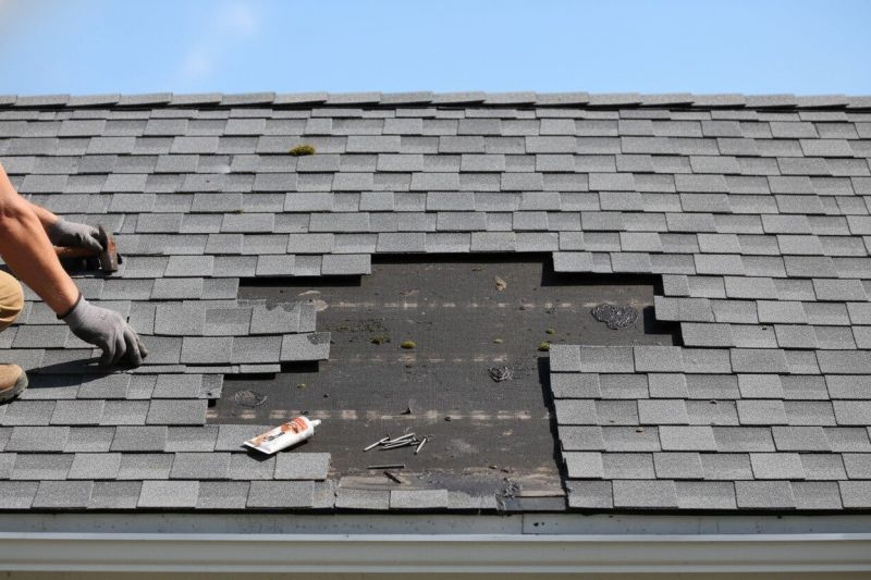 Roofing Shingle Repair